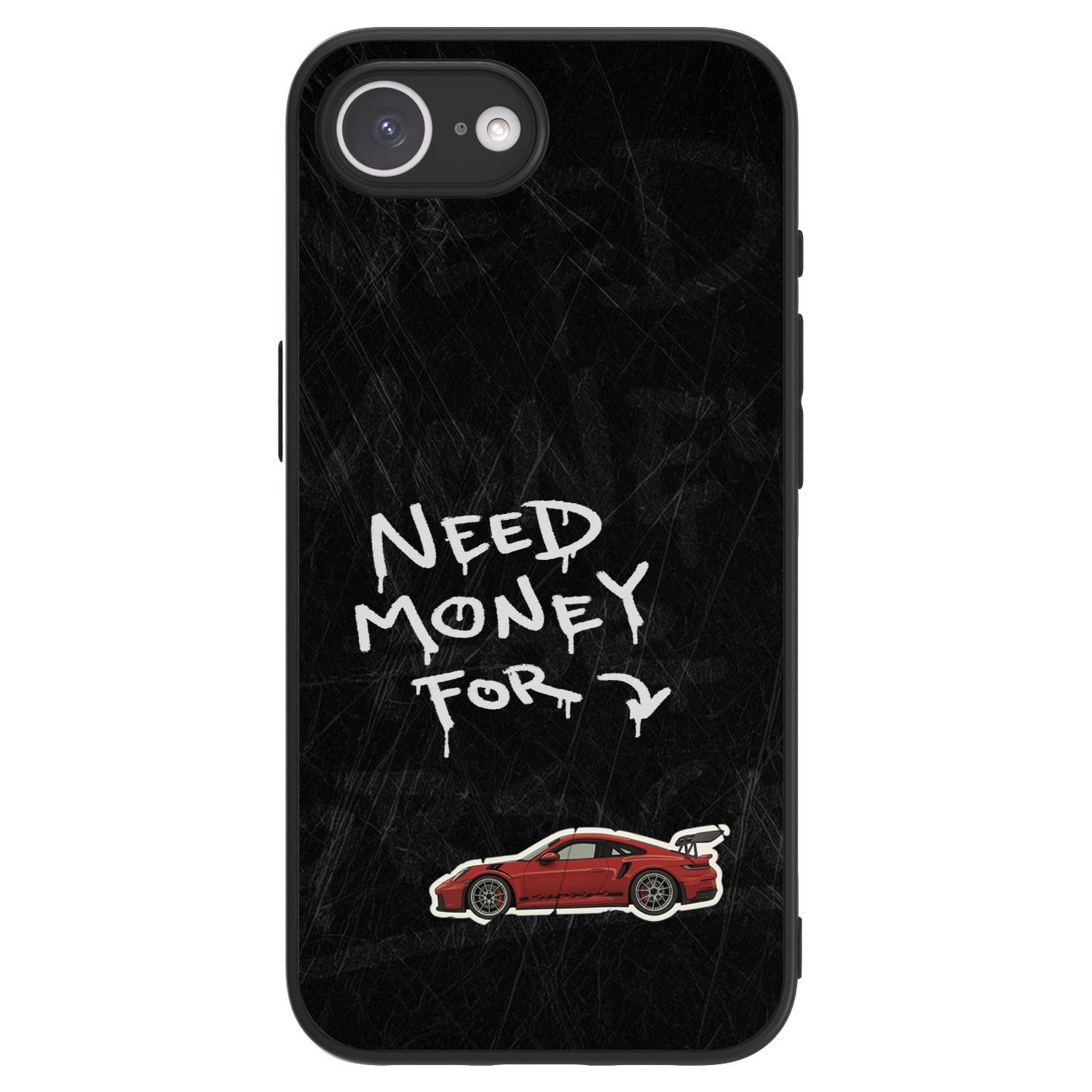 Picasee ULTIMATE CASE MagSafe pro Apple iPhone 16e - Track Mode