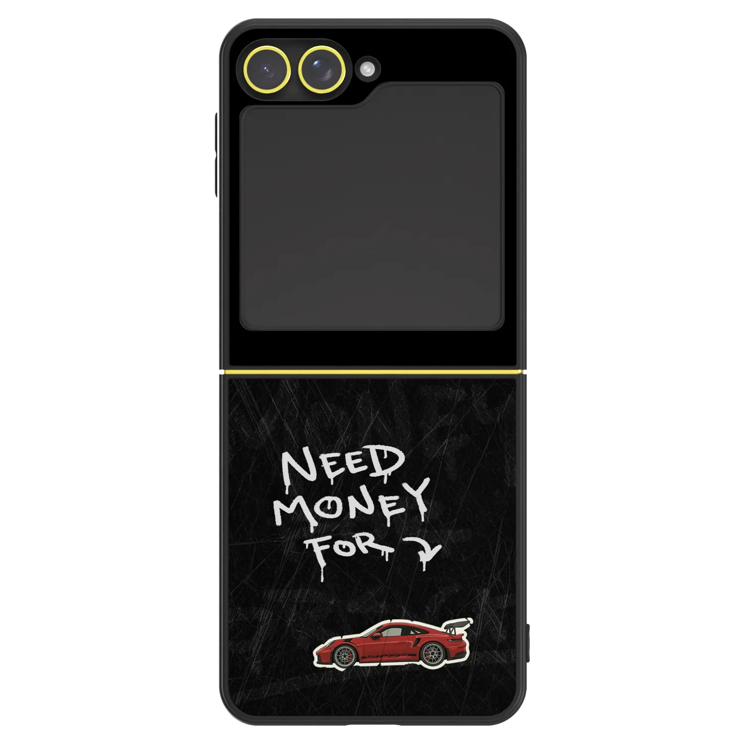 Picasee ULTIMATE CASE na Samsung Galaxy Z Flip5 5G - Track Mode