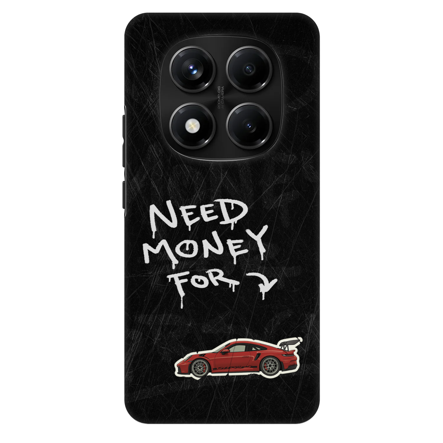 Picasee Fashion Case na Xiaomi Redmi Note 14 Pro+ 5G - Track Mode