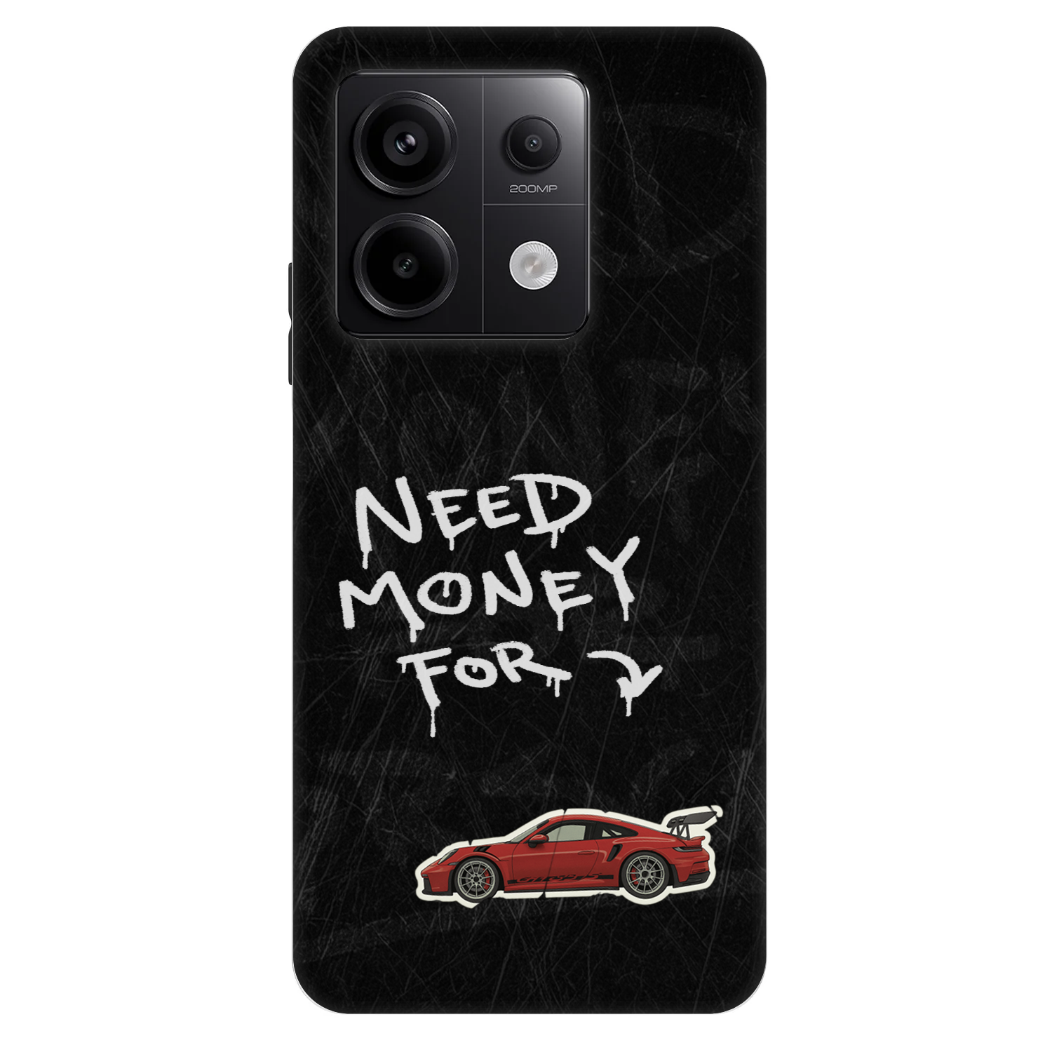 Picasee Fashion Case na Xiaomi Redmi Note 13 Pro 5G - Track Mode