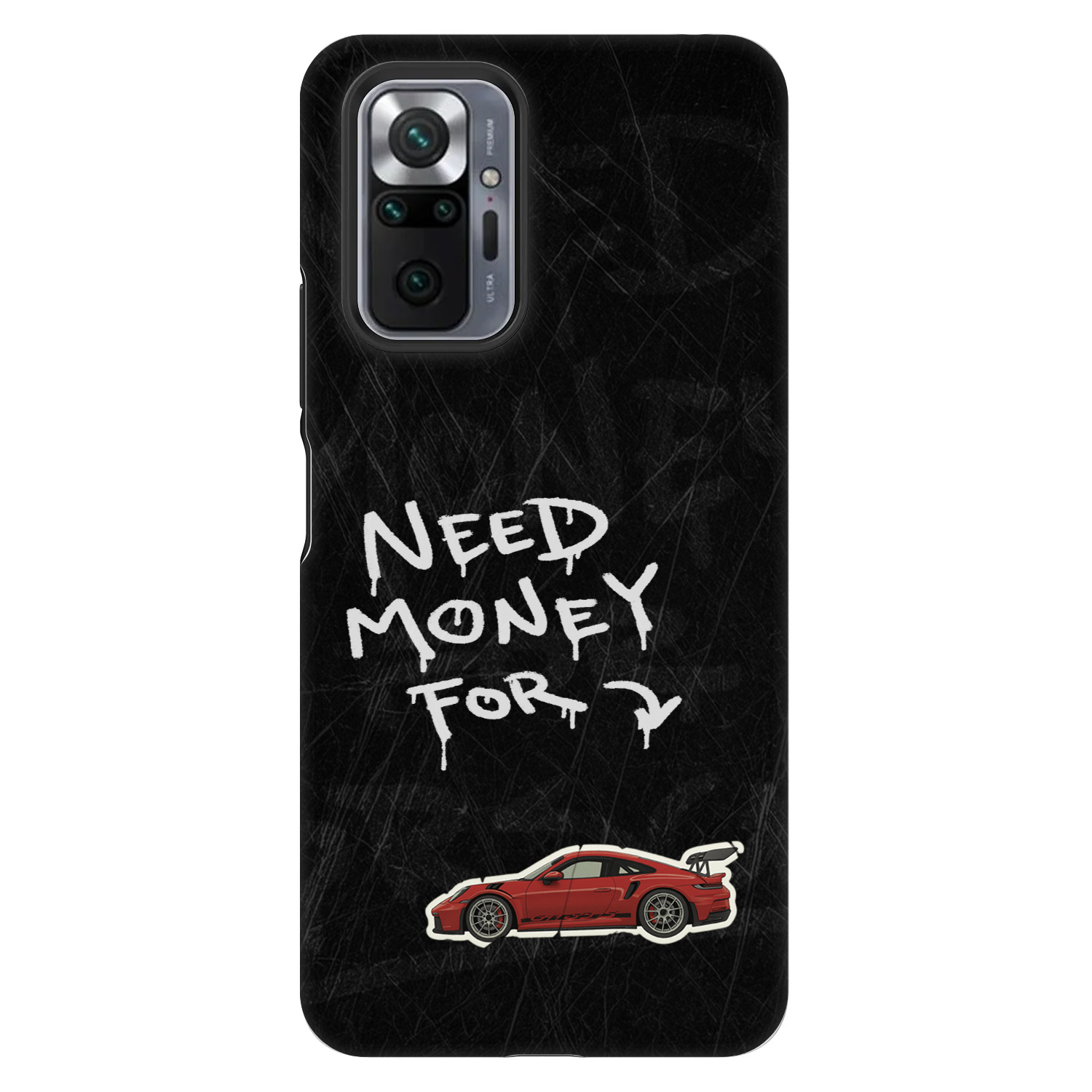 Picasee Fashion Case na Xiaomi Redmi Note 10 Pro - Track Mode