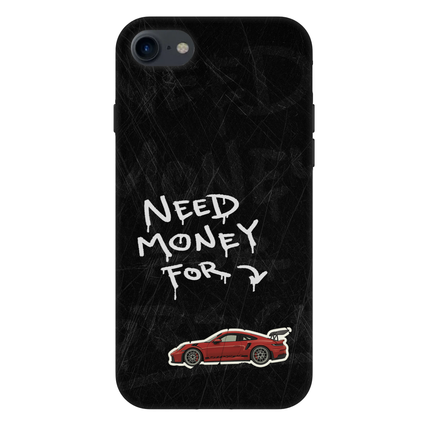 Picasee Fashion Case na Apple iPhone SE 2020 - Track Mode