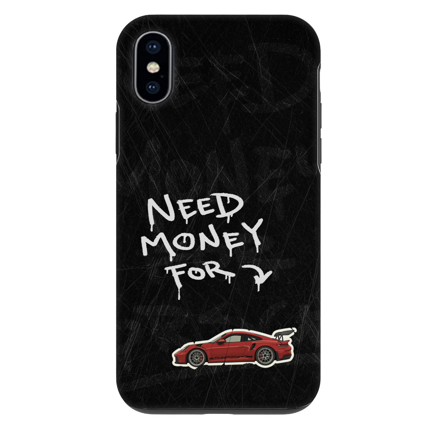 Picasee Fashion Case na Apple iPhone X/XS - Track Mode