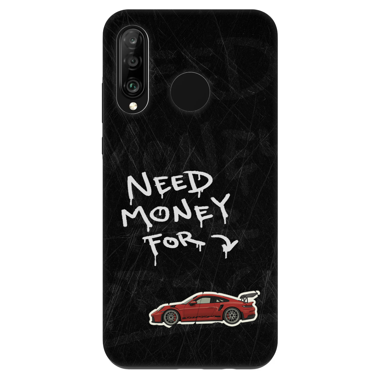 Picasee Fashion Case na Huawei P30 Lite - Track Mode