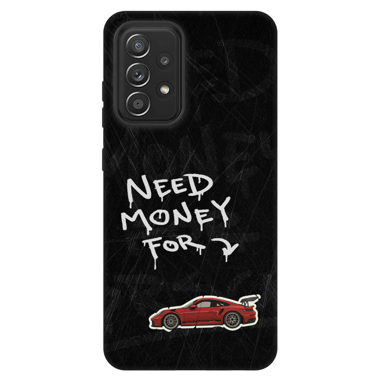 Picasee Fashion Case na Samsung Galaxy A52 5G A525F - Track Mode