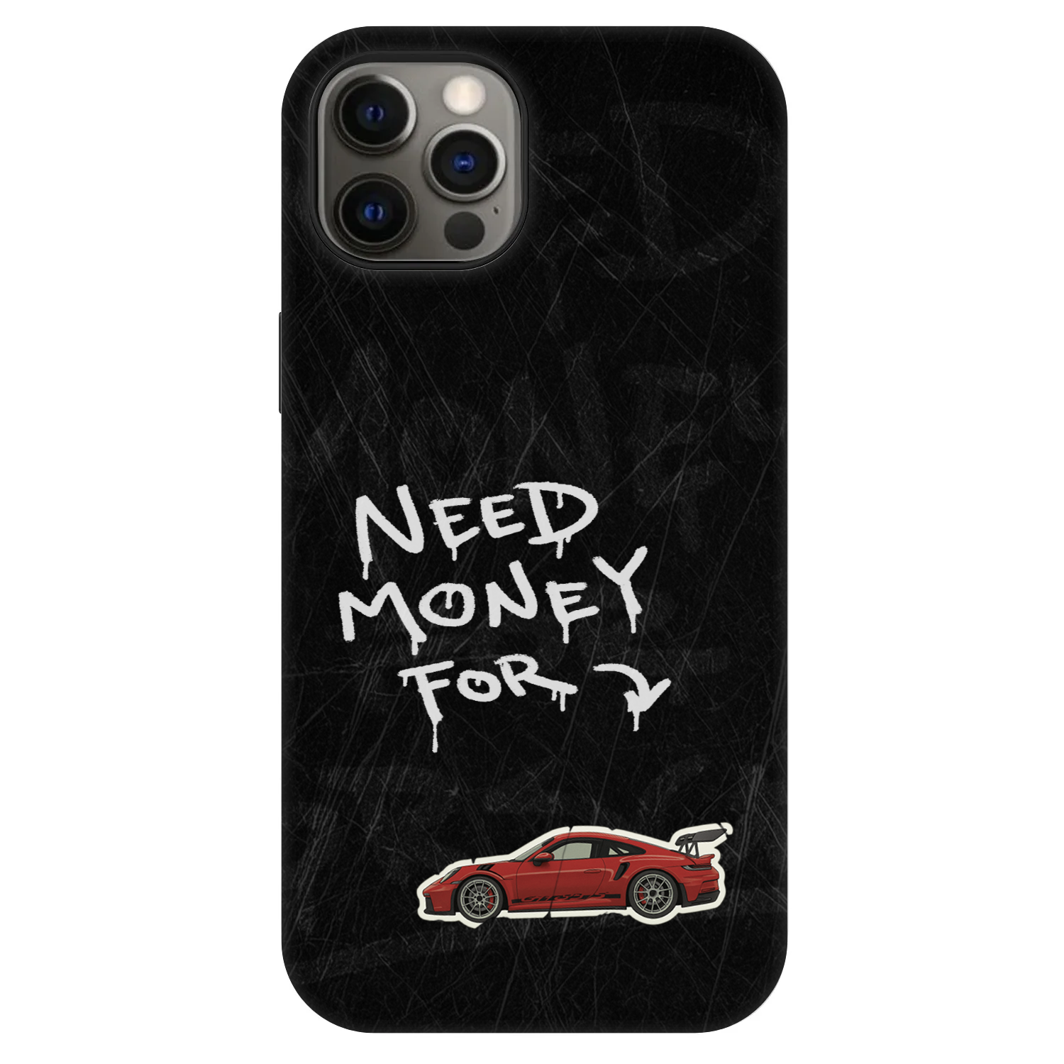 Picasee Fashion Case MagSafe na Apple iPhone 12 - Track Mode