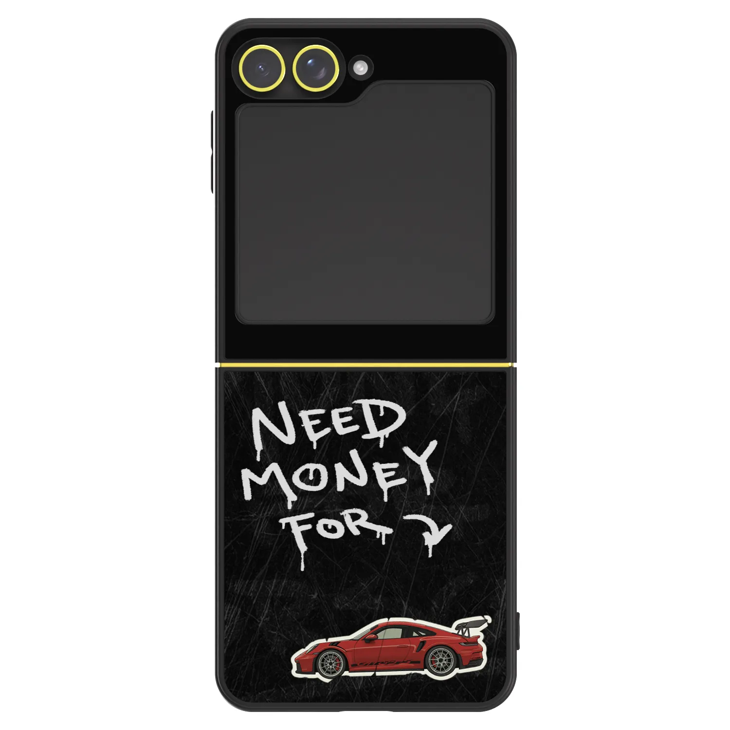 Picasee ULTIMATE CASE na Samsung Galaxy Z Flip7 FE 5G - Track Mode