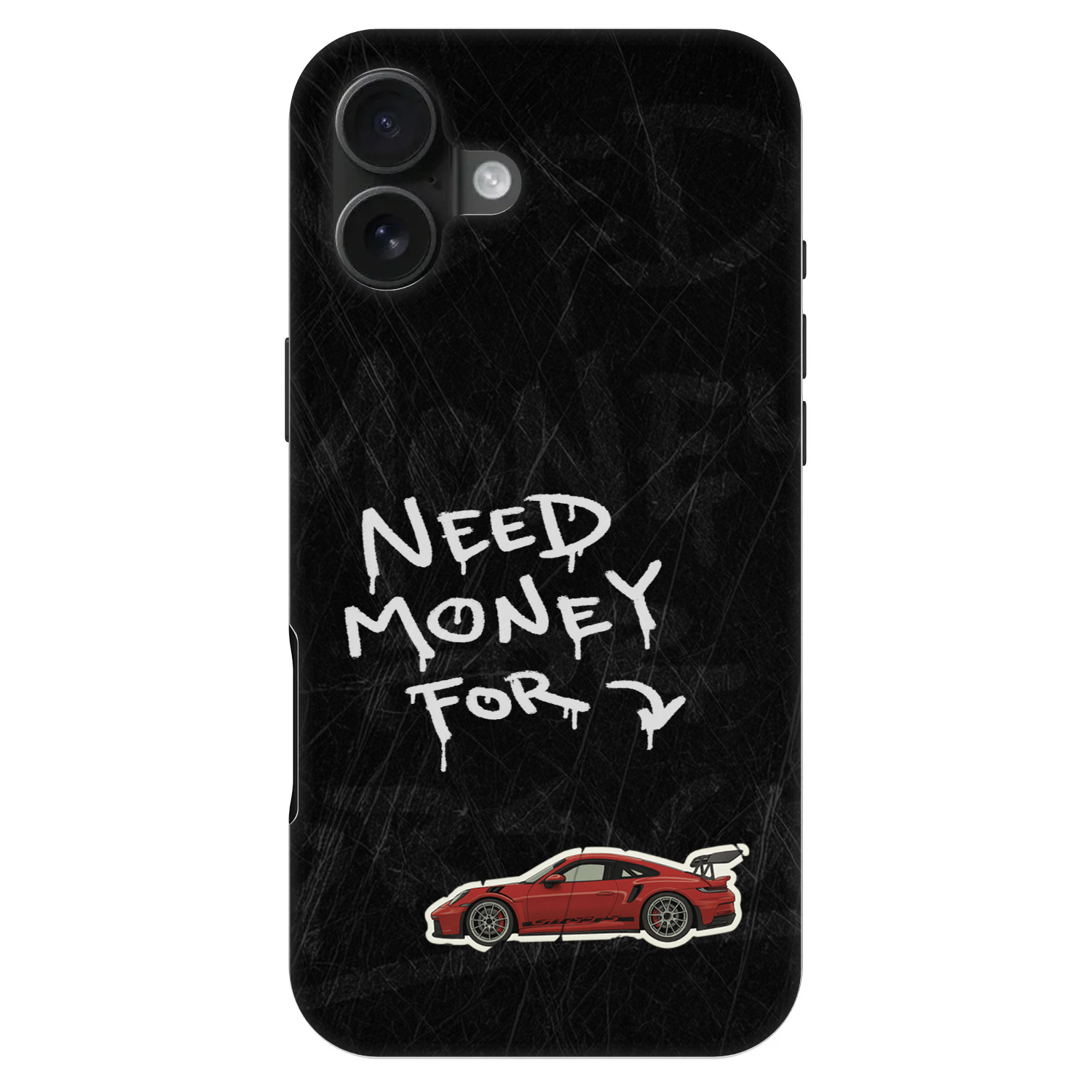 Picasee Fashion Case MagSafe na Apple iPhone 16 Plus - Track Mode