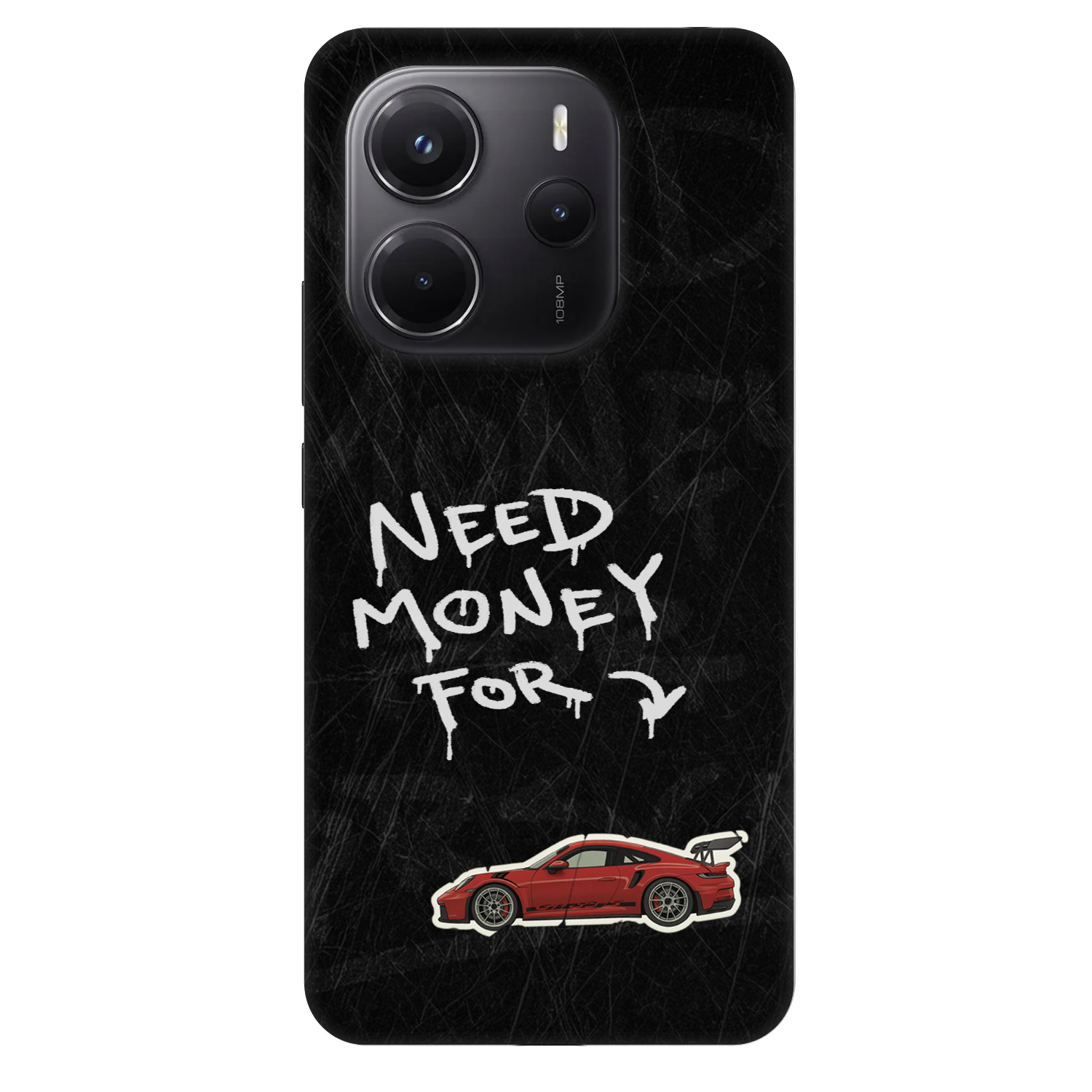 Picasee Fashion Case na Xiaomi Redmi Note 14 4G - Track Mode