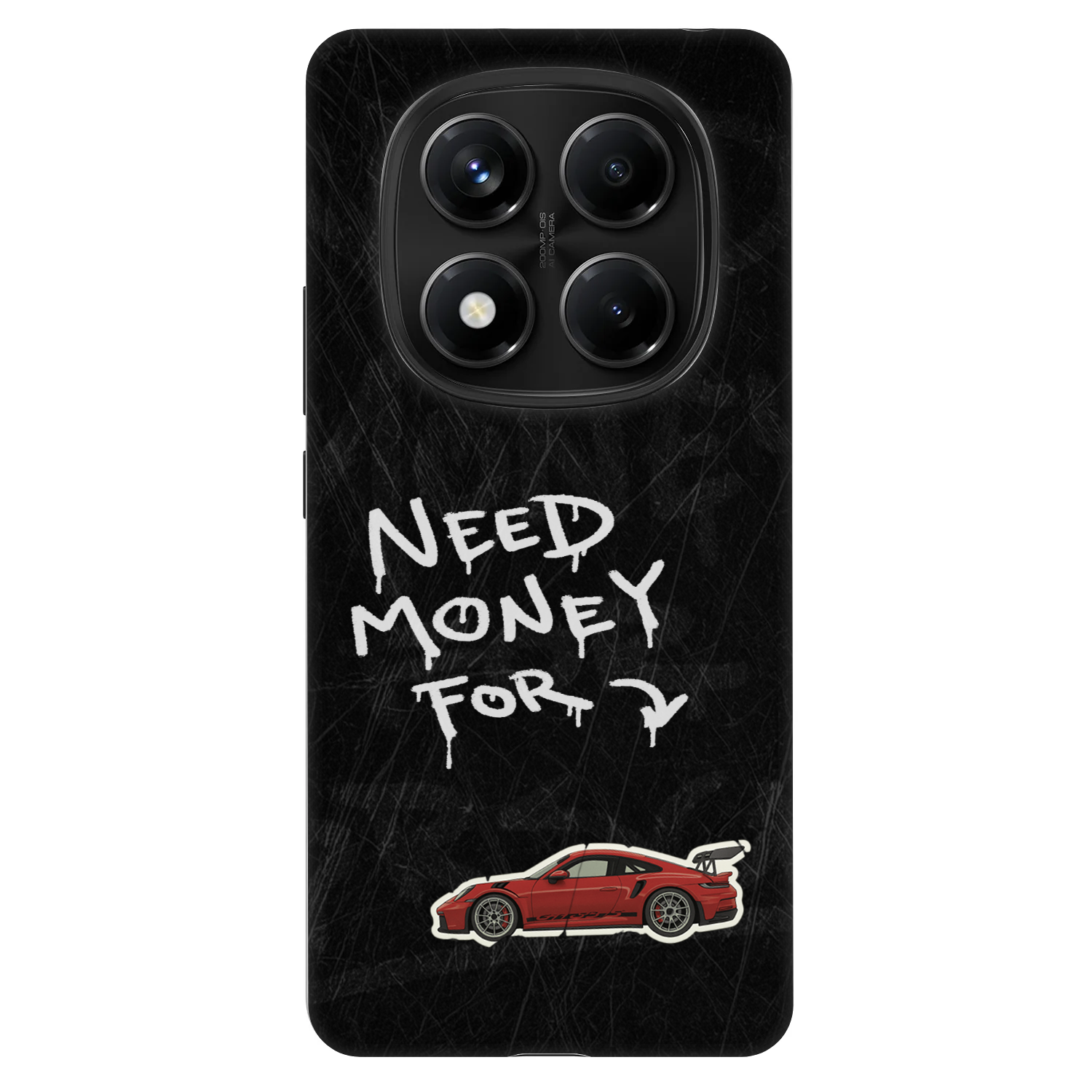 Picasee Fashion Case na Xiaomi Redmi Note 14 Pro 4G - Track Mode