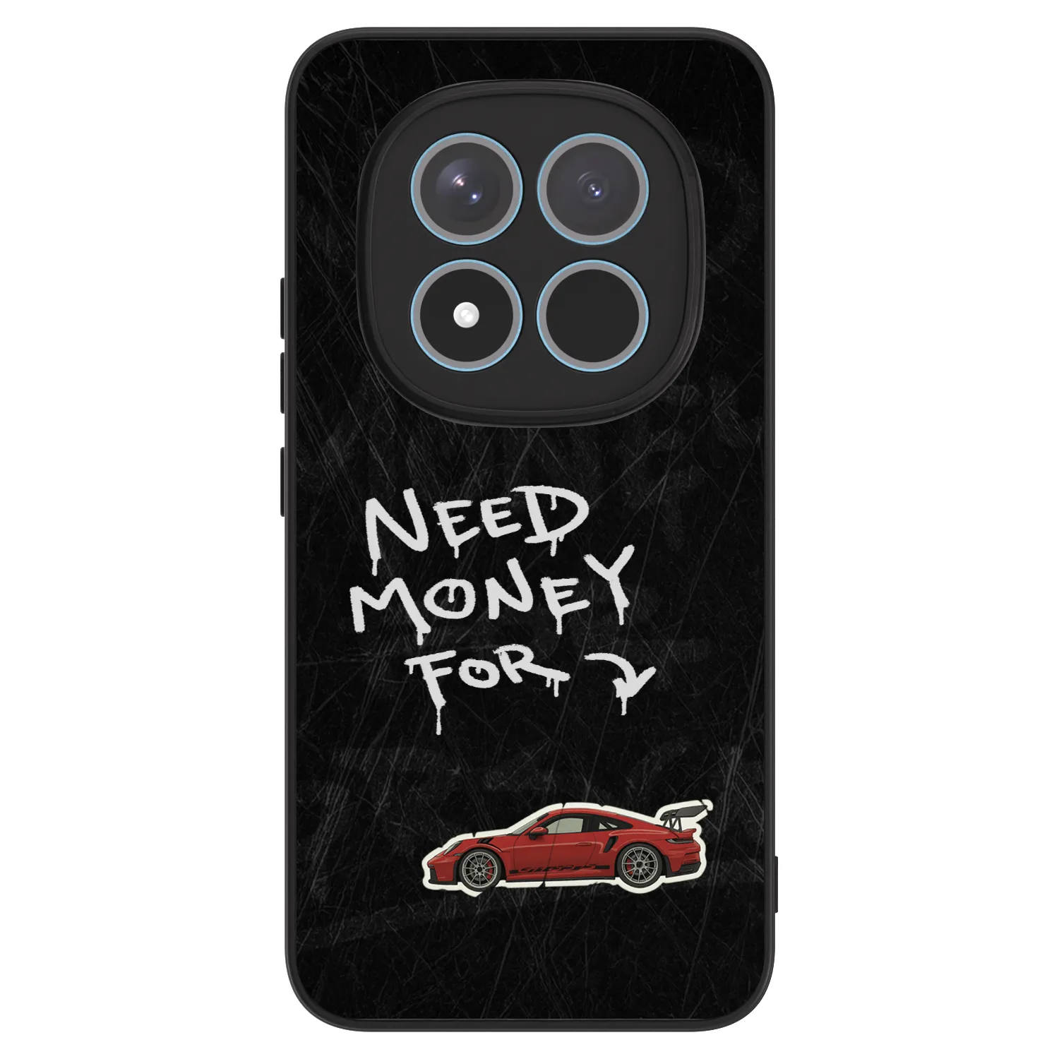 Picasee ULTIMATE CASE na Xiaomi Redmi Note 15 Pro+ - Track Mode