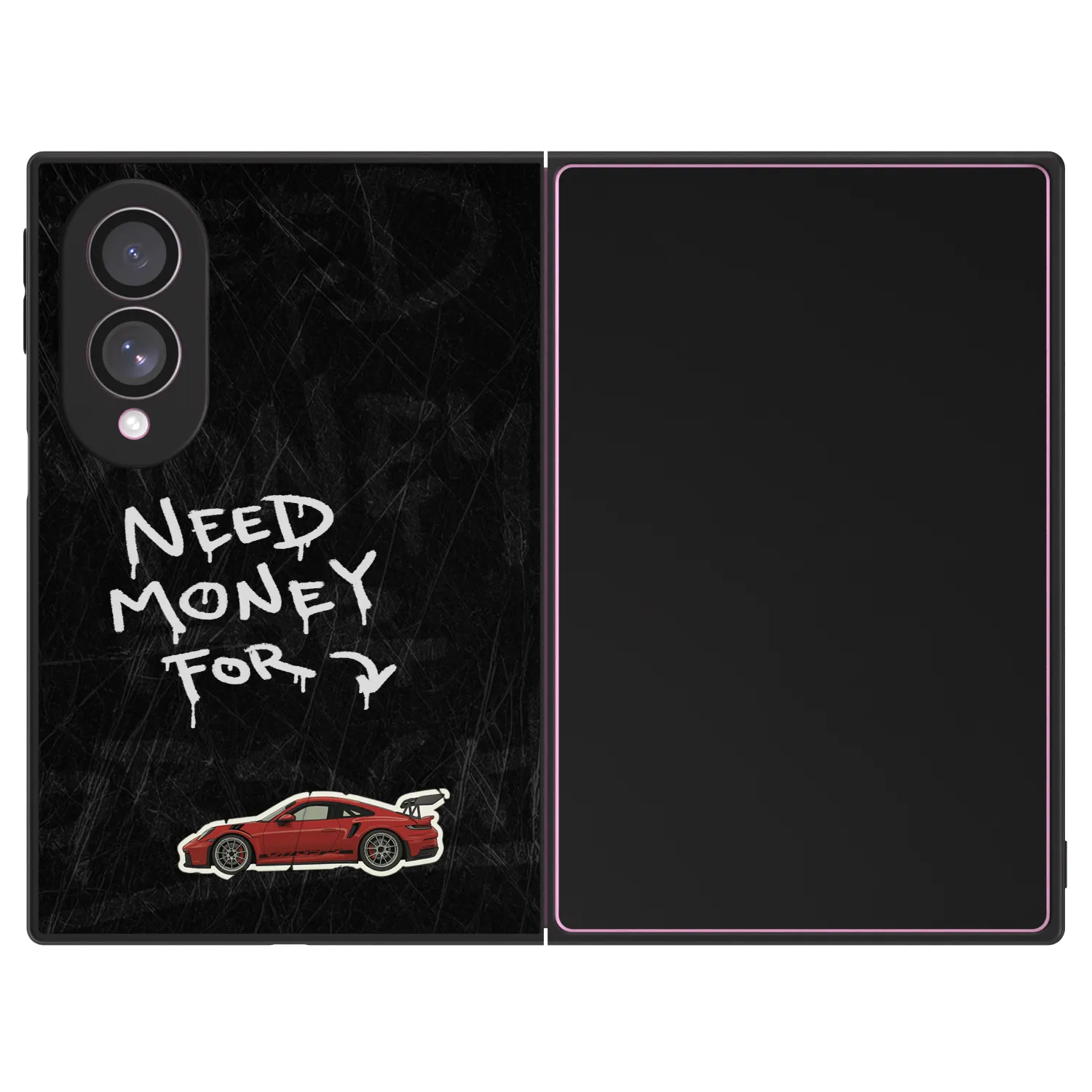 Picasee ULTIMATE CASE na Samsung Galaxy Z Fold8 5G - Track Mode