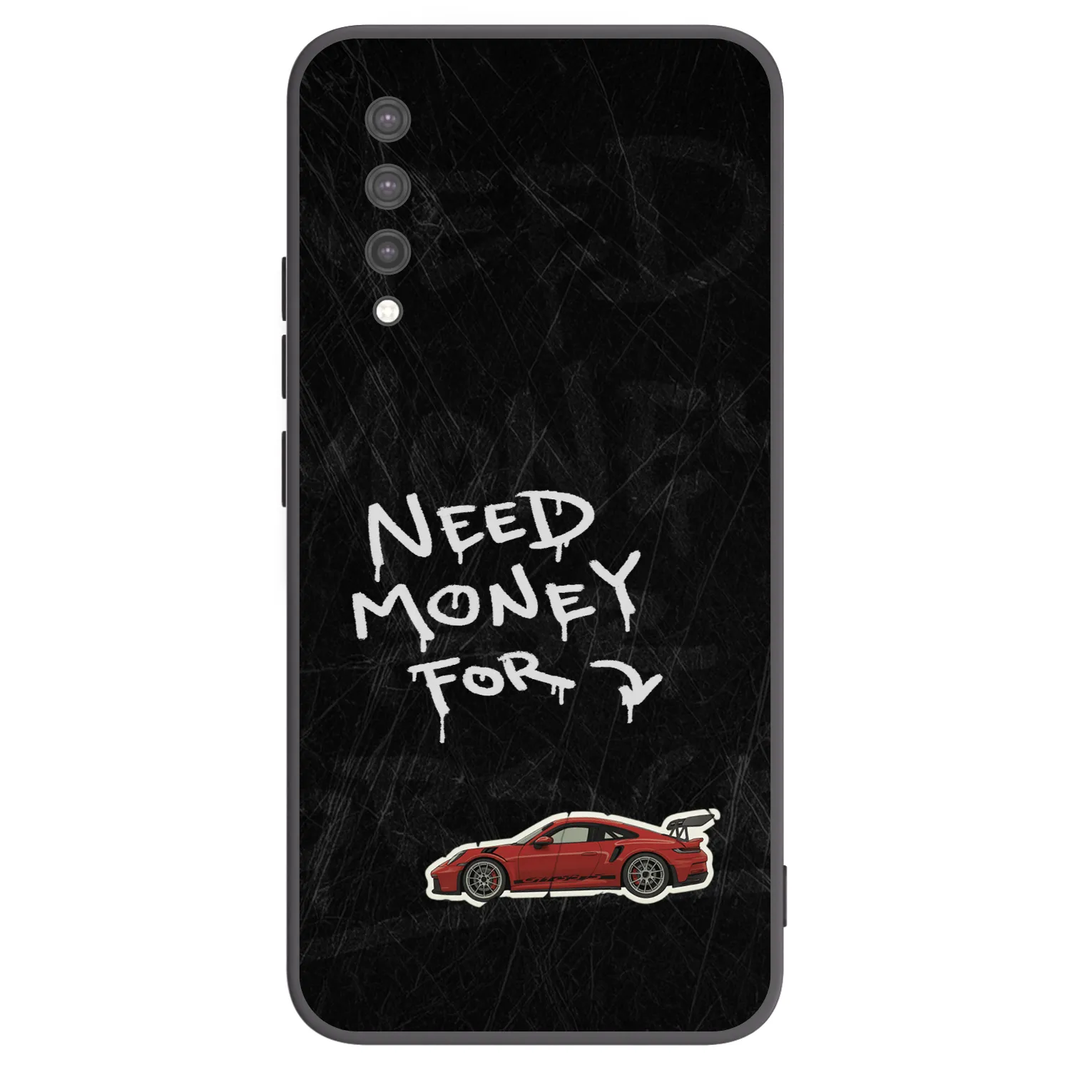Picasee silikonowe czarne etui na Xiaomi Mi 9 Lite - Track Mode
