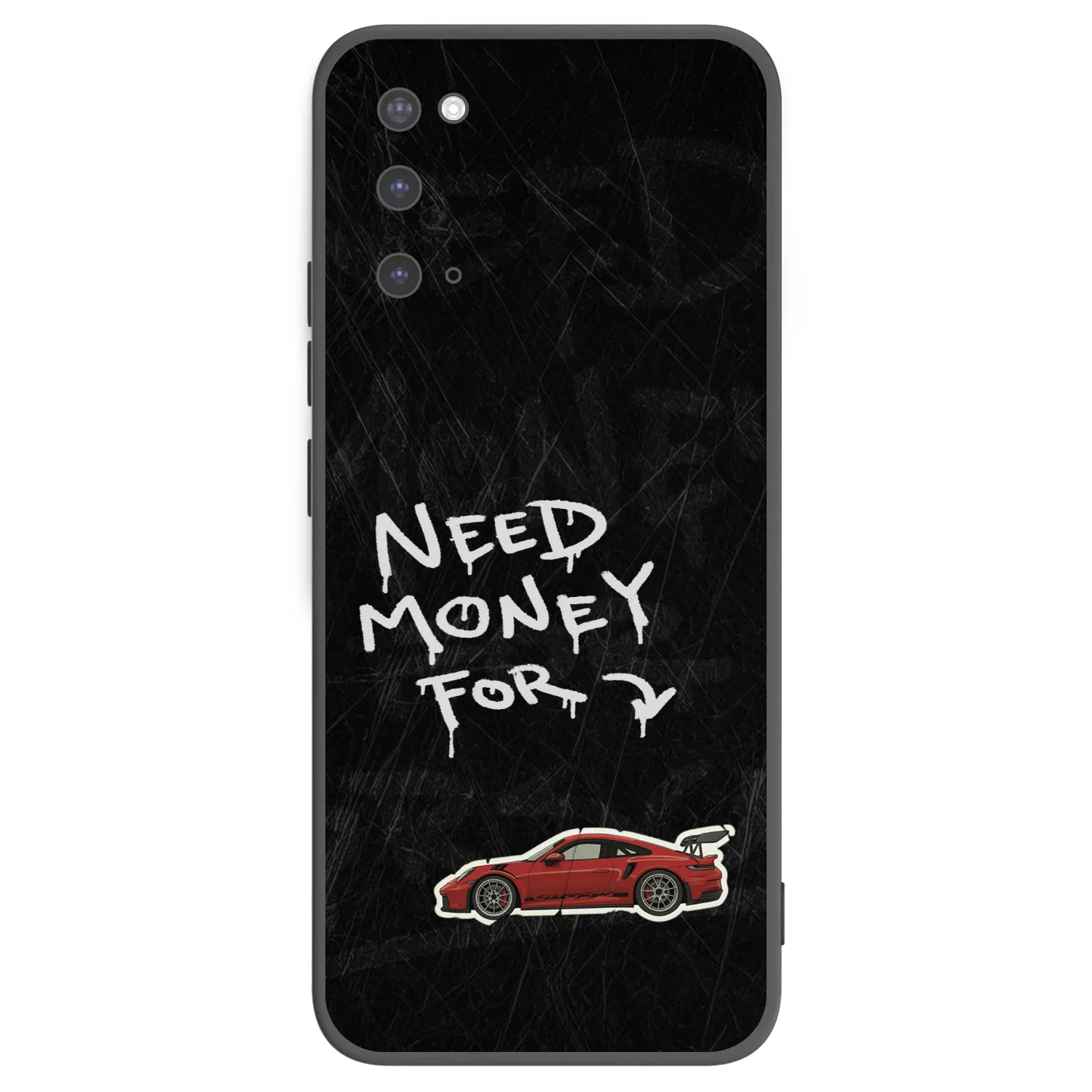 Picasee silikonowe czarne etui na Samsung Galaxy S20 G980F - Track Mode
