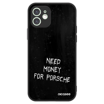 Picasee ULTIMATE CASE na Apple iPhone 12 - Black Fuel
