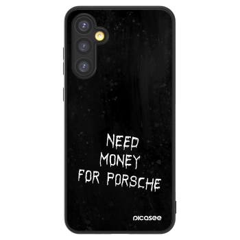 Picasee ULTIMATE CASE na Samsung Galaxy A34 5G A346B - Black Fuel