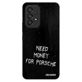 Picasee Fashion Case na Samsung Galaxy A53 5G A536 - Black Fuel