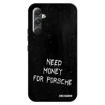 Picasee Fashion Case na Samsung Galaxy A34 5G A346B - Black Fuel