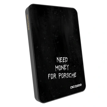 Powerbank z MagSafe 5 000 mAh Szary - Black Fuel