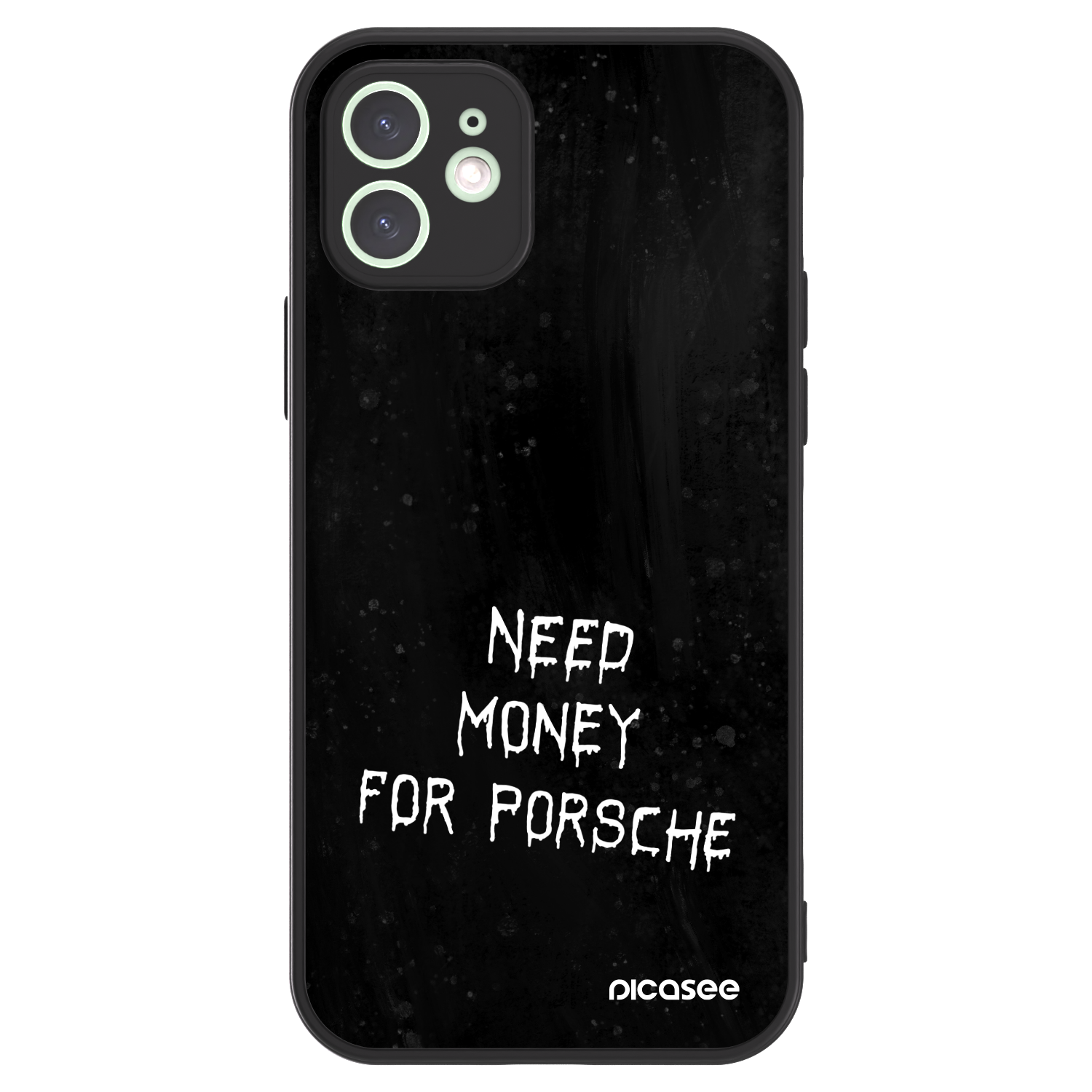 Picasee ULTIMATE CASE na Apple iPhone 12 - Black Fuel