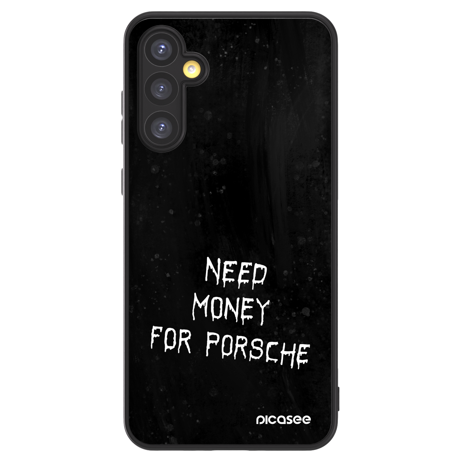Picasee ULTIMATE CASE na Samsung Galaxy A34 5G A346B - Black Fuel