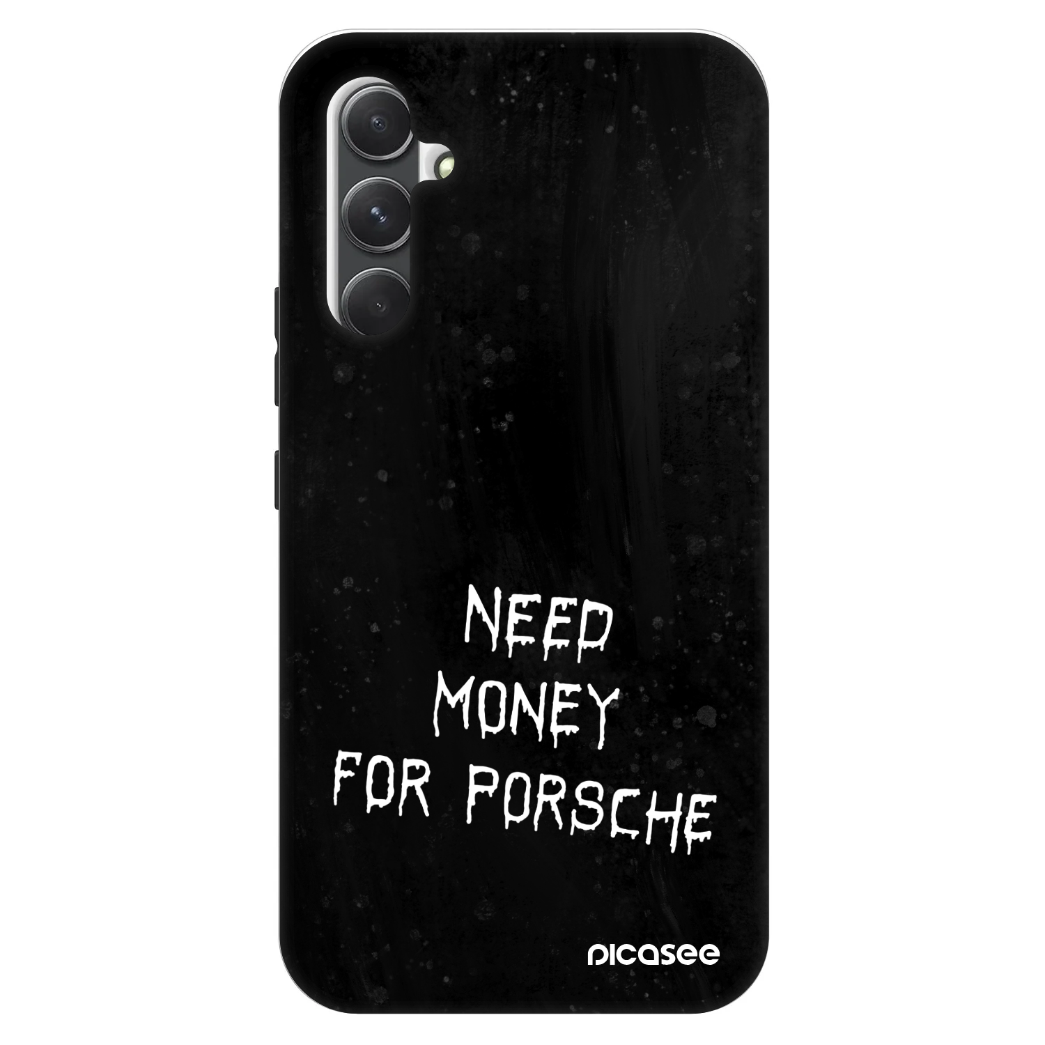 Picasee Fashion Case na Samsung Galaxy A34 5G A346B - Black Fuel
