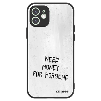 Picasee ULTIMATE CASE na Apple iPhone 12 - White Fuel