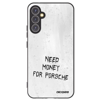 Picasee silikonowe czarne etui na Samsung Galaxy A34 5G A346B - White Fuel