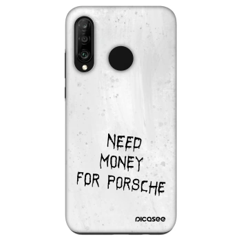 Picasee Fashion Case na Huawei P30 Lite - White Fuel