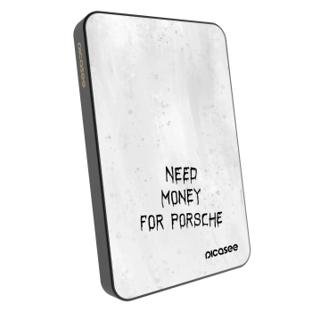 Powerbank z MagSafe 5 000 mAh Szary - White Fuel