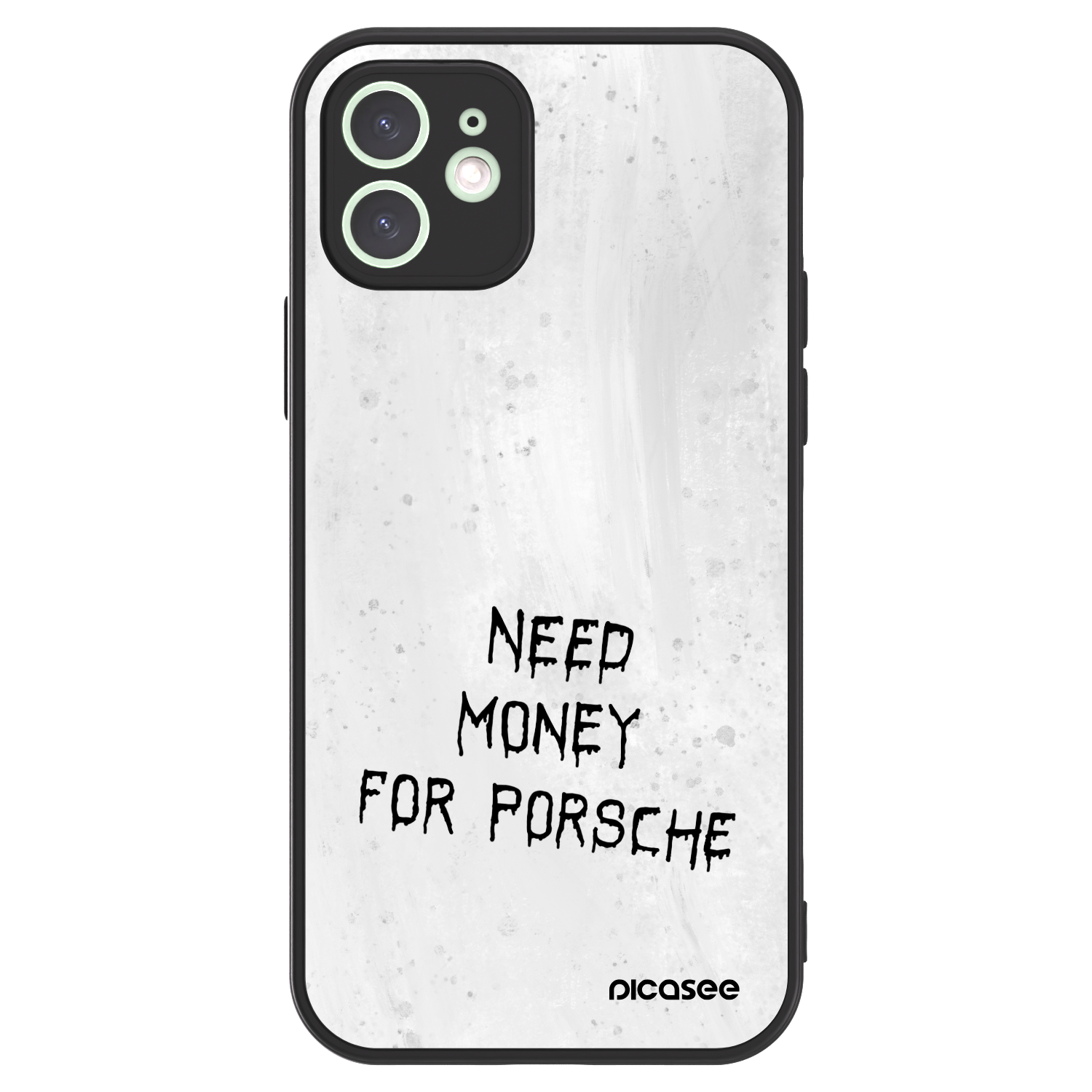 Picasee ULTIMATE CASE na Apple iPhone 12 - White Fuel
