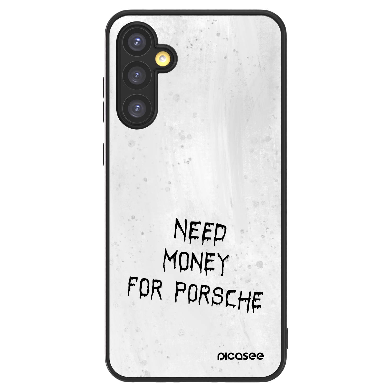 Picasee ULTIMATE CASE na Samsung Galaxy A34 5G A346B - White Fuel