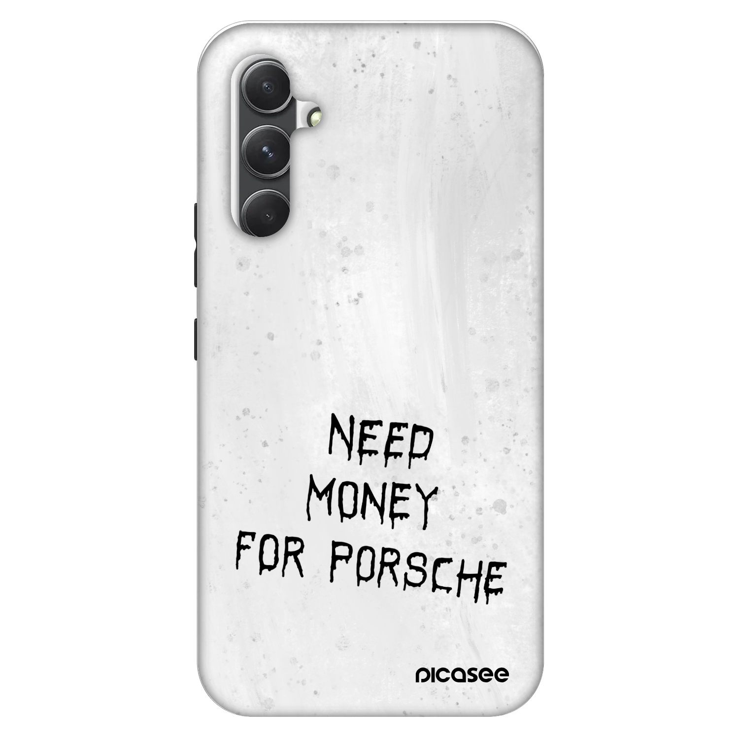 Picasee Fashion Case na Samsung Galaxy A34 5G A346B - White Fuel