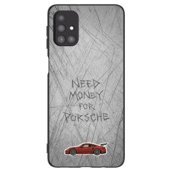 Etui na Samsung Galaxy M31s - Garage Scratch