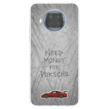 Picasee silikonowe przeźroczyste etui na Xiaomi Mi 10T Lite - Garage Scratch