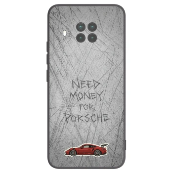 Picasee silikonowe czarne etui na Xiaomi Mi 10T Lite - Garage Scratch