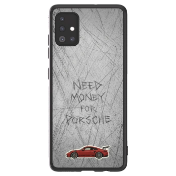 Picasee ULTIMATE CASE na Samsung Galaxy A51 A515F - Garage Scratch
