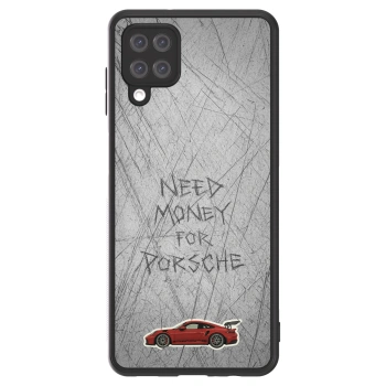 Picasee ULTIMATE CASE na Samsung Galaxy A12 A125F - Garage Scratch