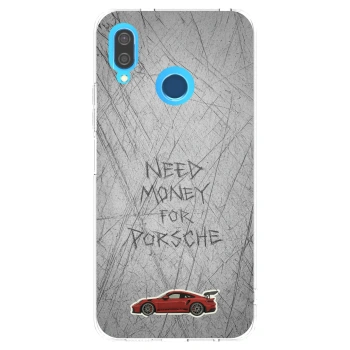 Picasee silikonowe przeźroczyste etui na Huawei P20 Lite - Garage Scratch