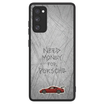 Picasee ULTIMATE CASE na Samsung Galaxy S20 FE - Garage Scratch