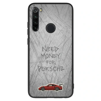 Etui na Xiaomi Redmi Note 8 - Garage Scratch