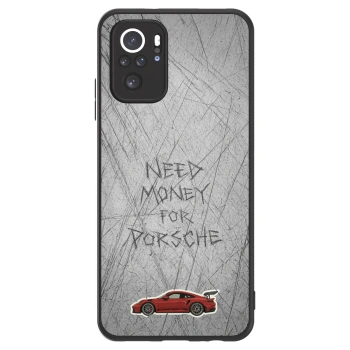 Etui na Xiaomi Redmi Note 10 - Garage Scratch