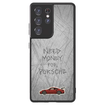 Picasee ULTIMATE CASE na Samsung Galaxy S21 Ultra 5G G998B - Garage Scratch