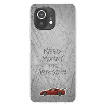 Picasee silikonowe przeźroczyste etui na Xiaomi Mi 11 - Garage Scratch