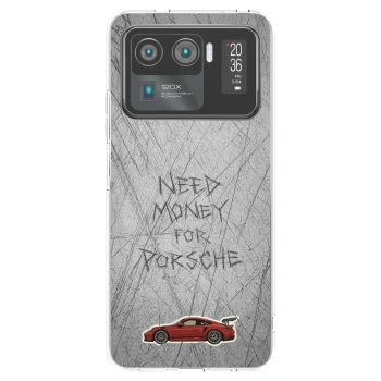 Picasee silikonowe przeźroczyste etui na Xiaomi Mi 11 Ultra - Garage Scratch