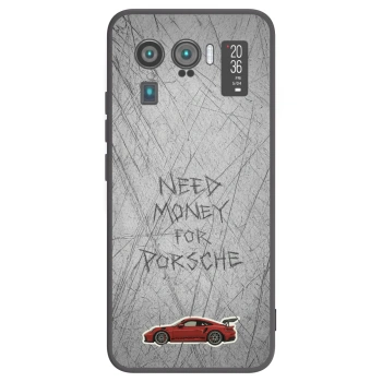 Picasee silikonowe czarne etui na Xiaomi Mi 11 Ultra - Garage Scratch