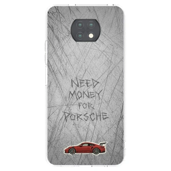Picasee silikonowe przeźroczyste etui na Xiaomi Redmi Note 9T - Garage Scratch