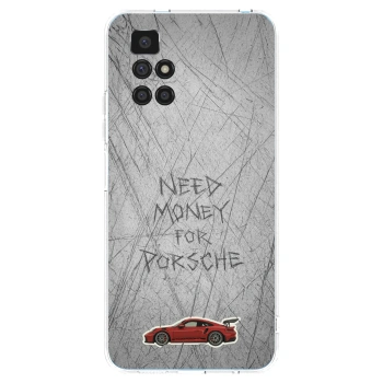 Picasee silikonowe przeźroczyste etui na Xiaomi Redmi 10 - Garage Scratch