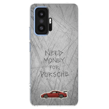 Picasee silikonowe przeźroczyste etui na Xiaomi 11T Pro - Garage Scratch