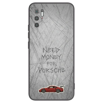Picasee silikonowe czarne etui na Xiaomi Poco M3 Pro 5G - Garage Scratch